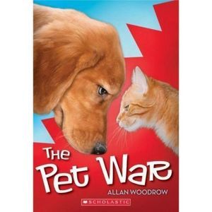 The Pet War by Allan Woodrow (2015, Trade Paperbac